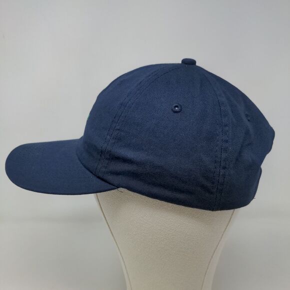 Imperial Men's Slideback Hat Blue OSFA Embroidered Baker Hill Golf Staff Logo - Picture 3 of 7